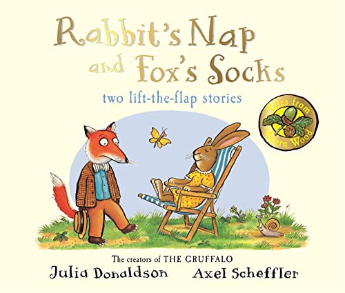 Rabbit's Nap and Fox's Socks book cover