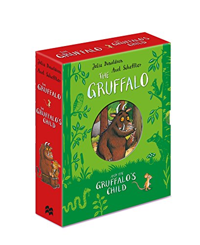 Cover of Gruffalo and the Gruffalo's Child Board Book Gift Slipcase
