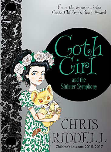 Goth Girl and the Sinister Symphony book cover