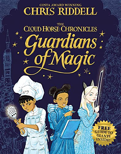 Guardians of Magic book cover