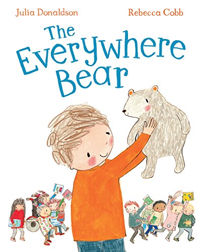 The Everywhere Bear book cover