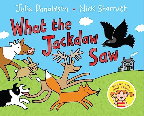 What the Jackdaw Saw (With: Nick Sharratt) cover