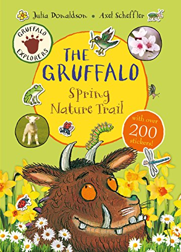 Gruffalo Explorers: The Gruffalo Spring Nature Trail book cover