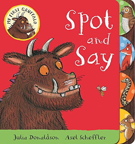 Spot and Say book cover