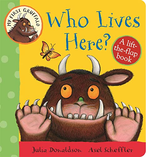 Who Lives Here? Lift-the-Flap Book cover