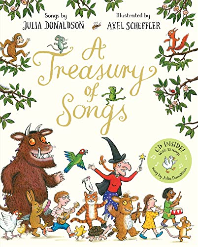 A Treasury of Songs book cover