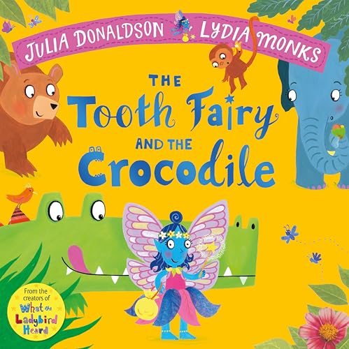 The Tooth Fairy and the Crocodile book cover