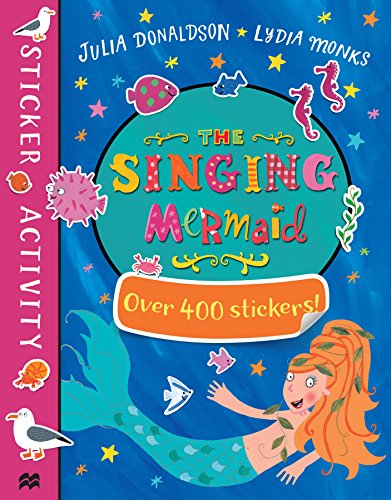 The Singing Mermaid Sticker Book cover