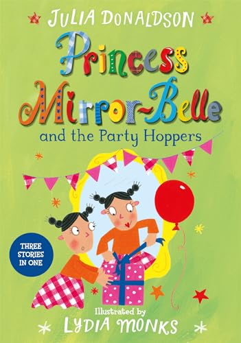 Princess Mirror-Belle and the Party Hoppers book cover