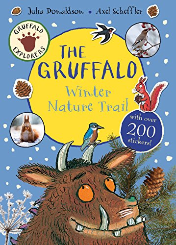 Gruffalo Explorers: The Gruffalo Winter Nature Trail book cover