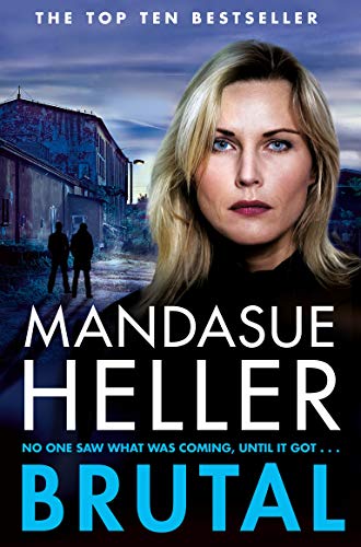 Brutal book cover