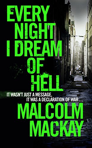 Every Night I Dream of Hell book cover