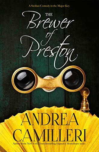 The Brewer of Preston book cover