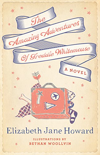 The Amazing Adventures of Freddie Whitemouse book cover