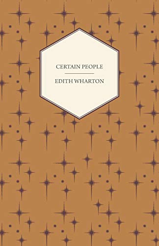 Certain People book cover
