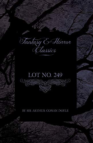 Lot No. 249 book cover