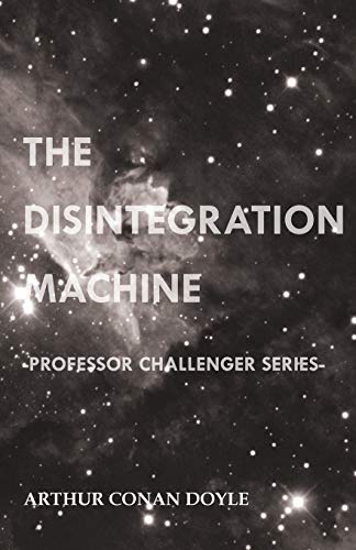 The Disintegration Machine book cover