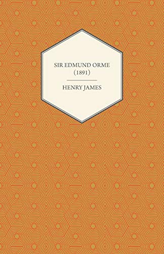 Sir Edmund Orme book cover