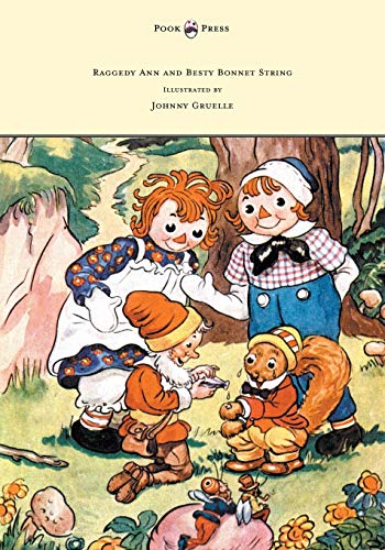 Raggedy Ann and Betsy Bonnet String