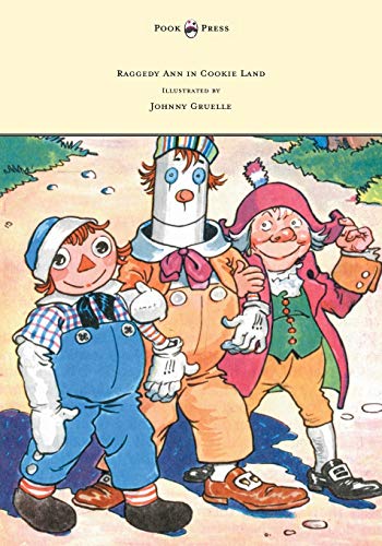 Raggedy Ann in Cookie Land