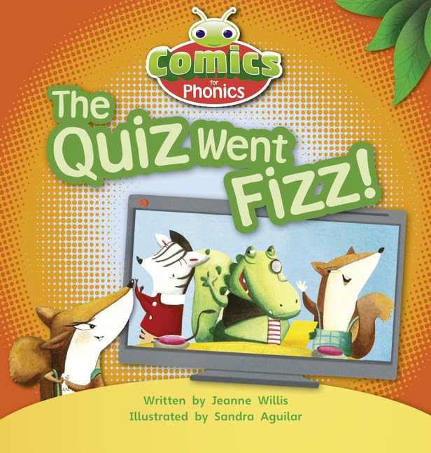 The Quiz Went Fizz! (By: Jeanne Willis) cover