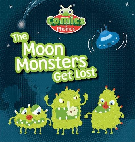 The Moon Monsters Get Lost book cover