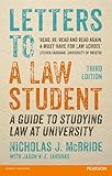 Letters To A Law Student 3rd Edn A Guide To Studying Law At University