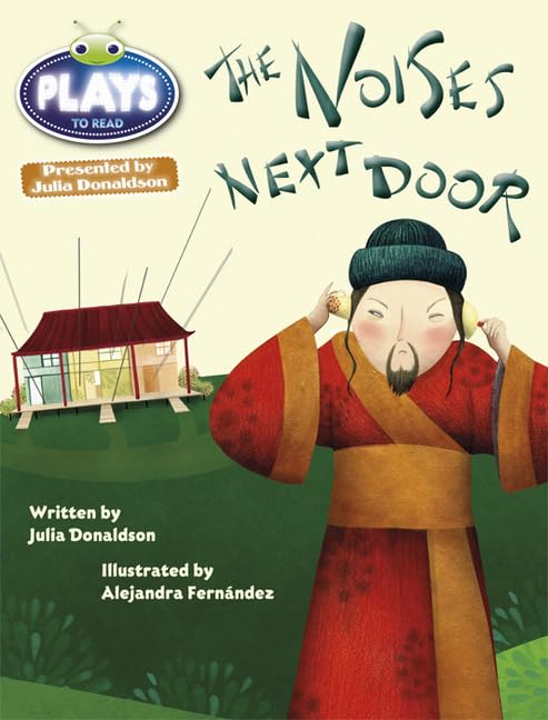 The Noises Next Door (By: Julia Donaldson) cover