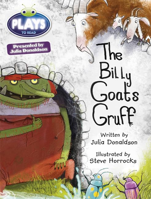 The Billy Goats Gruff book cover