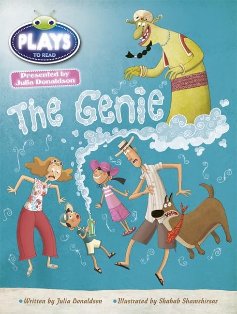 The Genie book cover