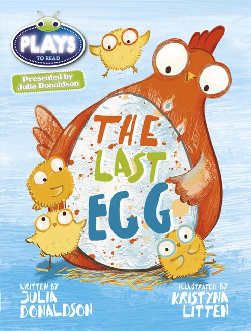 The Last Egg book cover