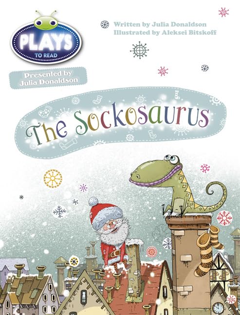 The Sockosaurus book cover