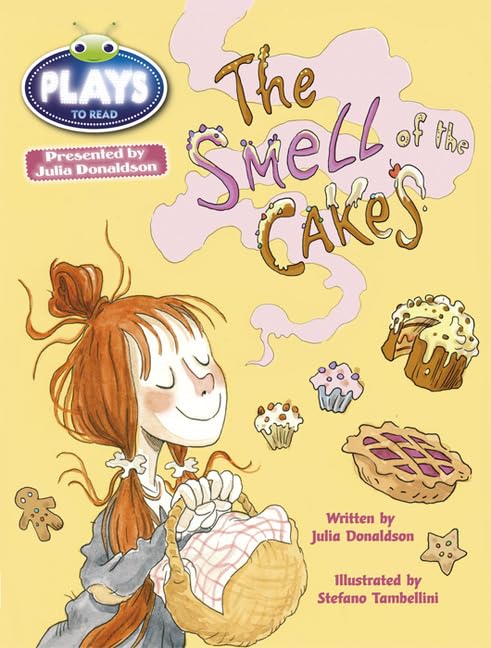 The Smell of the Cakes book cover