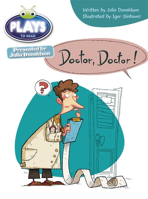 Doctor Doctor book cover