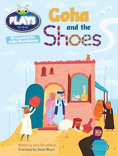 Goha and the Shoes book cover
