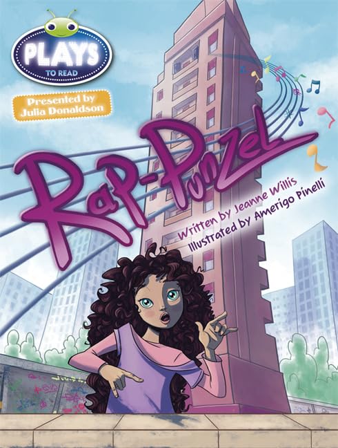 Rap-unzel book cover