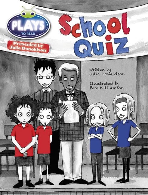 School Quiz book cover