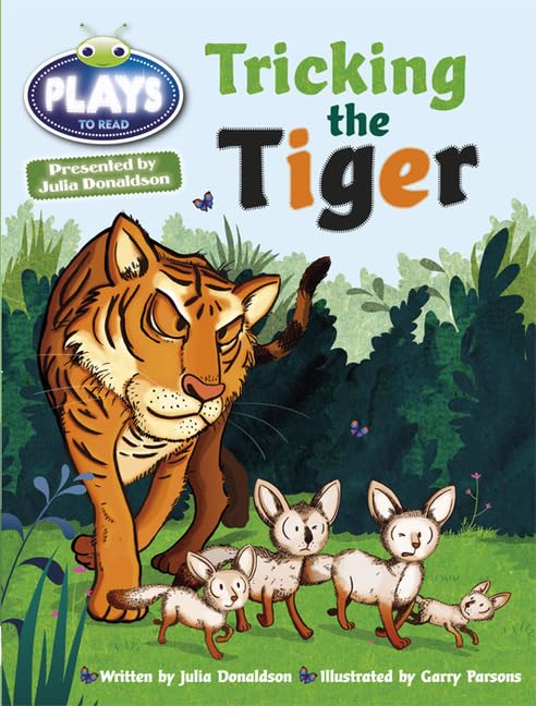 Tricking the Tiger book cover