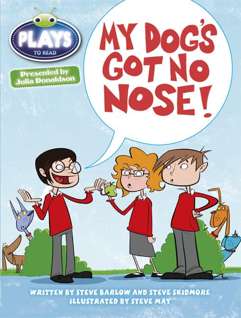 My Dog's Got No Nose book cover