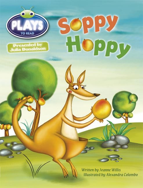 Soppy Hoppy (By: Jeanne Willis) cover