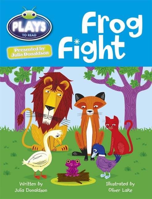 Frog Fight book cover
