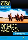 Of Mice And Men York Notes For Gcse Workbook Grades Ag