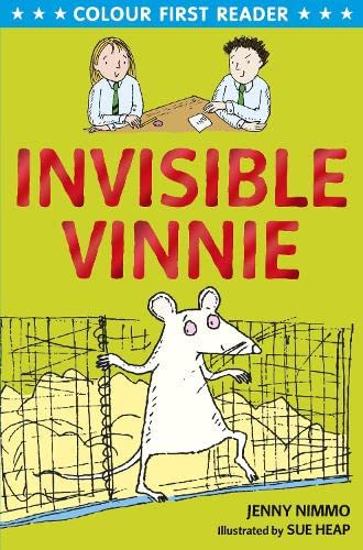 Cover of Invisible Vinnie