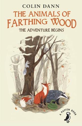 Cover of Farthing Wood - the Adventure Begins
