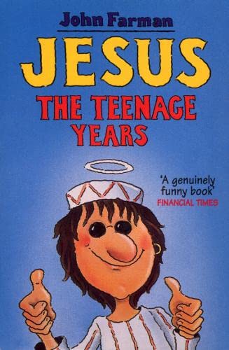 Cover of Jesus - the Teenage Years