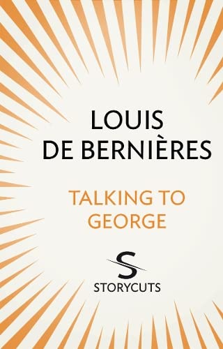 Talking to George book cover