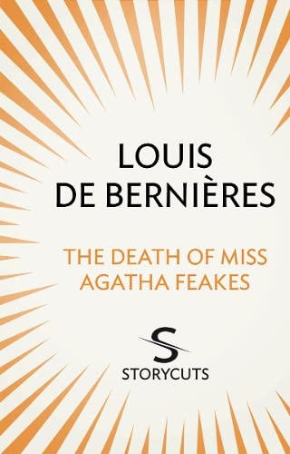The Death of Miss Agatha Feakes book cover