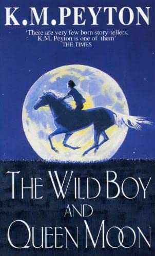 Cover of Wild Boy and Queen Moon