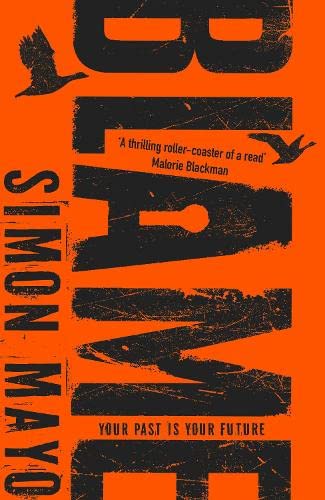 Blame book cover