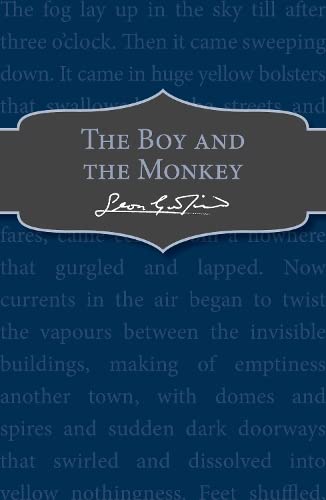 Cover of Boy and the Monkey